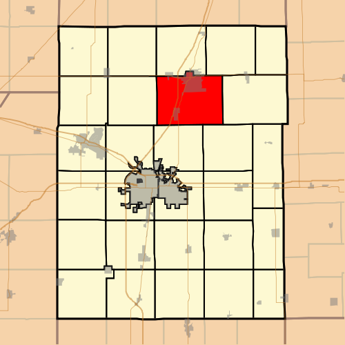 Rantoul Township, Champaign County, Illinois